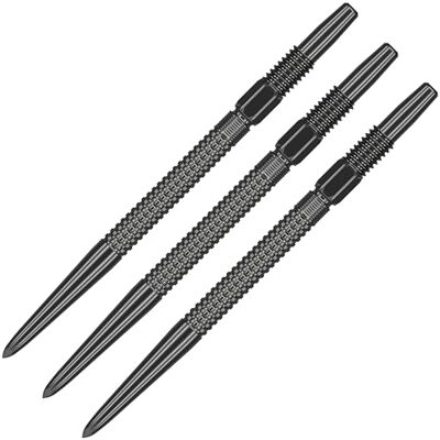 Target Darts Swiss Point Grid Zwart 30mm Dartpunten Target Darts Swiss Point Grid Zwart 30mm Dartpunten