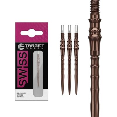 Target Darts Target Japan Premium Swiss Steel Darts Points, 3 Pack Set of Tips 35MM – Silica Dartpunten vervangen, reservepunten, professionele dartaccessoires Target Darts Target Japan Premium Swiss Steel Darts Points, 3 Pack Set of Tips 35MM – Silica Dartpunten vervangen, reservepunten, professionele dartaccessoires