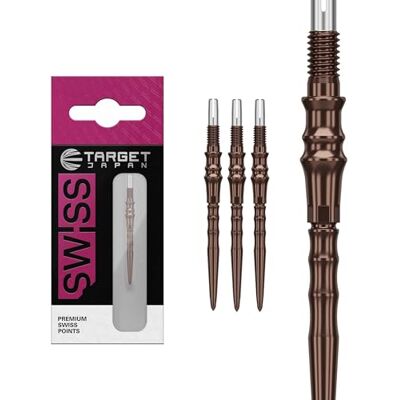 Target Darts Target Japan Premium Swiss Steel Darts Points, 3 Pack Set of Tips 30MM – Silica Dartpunten vervangen, reservepunten, professionele dartaccessoires Target Darts Target Japan Premium Swiss Steel Darts Points, 3 Pack Set of Tips 30MM – Silica Dartpunten vervangen, reservepunten, professionele dartaccessoires