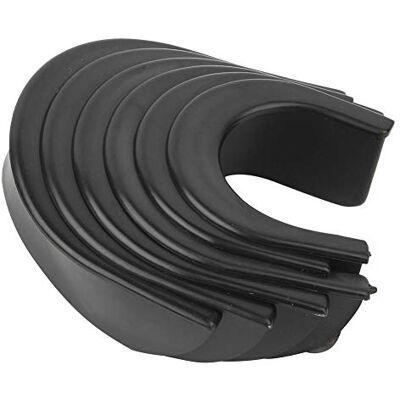 Tbest Doublures de poche de billard, ensemble d'accessoires de doublures en caoutchouc de poche de trou de table de billard de 6 pi¡§¡§ces Tbest Doublures de poche de billard, ensemble d'accessoires de doublures en caoutchouc de poche de trou de table de billard de 6 pi¡§¡§ces