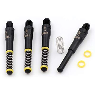 CUESOUL TERO AK7 télescopiques à ressort intégré Tiges de fléchettes, lot de 4 pièces CUESOUL TERO AK7 télescopiques à ressort intégré Tiges de fléchettes, lot de 4 pièces