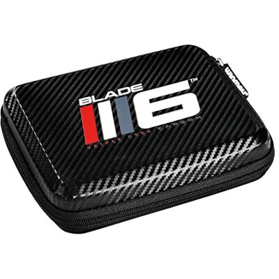 WINMAU Fléchettes Blade 6 XL Cas, Noir, Moderne WINMAU Fléchettes Blade 6 XL Cas, Noir, Moderne