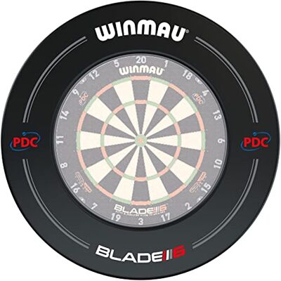WINMAU PDC Design Cible de fléchettes WINMAU PDC Design Cible de fléchettes