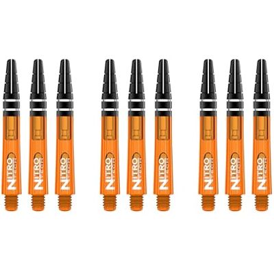 Dragon Tiges Courtes Nitrotech Orange 3 Ensembles par Paquet (9 tiges au Total) Dragon Tiges Courtes Nitrotech Orange 3 Ensembles par Paquet (9 tiges au Total)