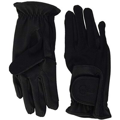 Covalliero Kerbl SummerTech Gants d'Equitation pour Cheval Noir Taille M Covalliero Kerbl SummerTech Gants d'Equitation pour Cheval Noir Taille M