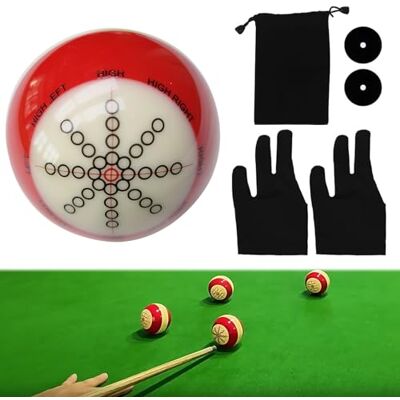 CLKE Boule De Billard, Entraînement à la Pratique Portable, Artefact Utilitaire, Accessoires America Pool Eight Ball CLKE Boule De Billard, Entraînement à la Pratique Portable, Artefact Utilitaire, Accessoires America Pool Eight Ball