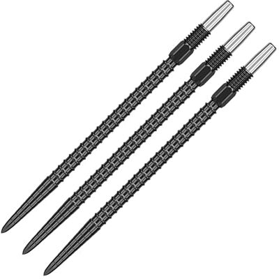 Target Darts Swiss Point Dartpunten, Chrono (3 Pack Set Tips) 40MM Zwart Wissel Dartpunten, Swiss Stormpunten, Professionele Darts Accessoires Target Darts Swiss Point Dartpunten, Chrono (3 Pack Set Tips) 40MM Zwart Wissel Dartpunten, Swiss Stormpunten, Professionele Darts Accessoires