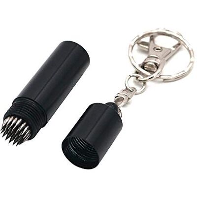 POFET Mini outil de réparation de procédé de queue de billard Accessoires de modelage/grattage/aération Noir POFET Mini outil de réparation de procédé de queue de billard Accessoires de modelage/grattage/aération Noir