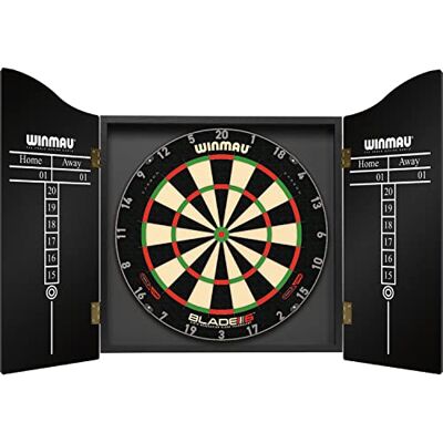 WINMAU Pro-Line Cible de fléchettes Cabinet WINMAU Pro-Line Cible de fléchettes Cabinet