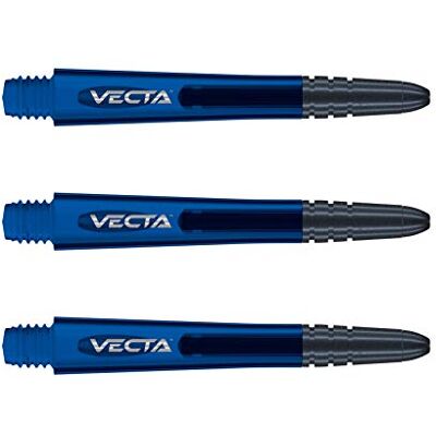 WINMAU Tige de fléchettes Vecta Blade360 en polycarbonate – 1 jeu par paquet (3 tiges de fléchettes au total) – Accessoires de fléchettes professionnels – Tiges moyennes bleues et noires WINMAU Tige de fléchettes Vecta Blade360 en polycarbonate – 1 jeu par paquet (3 tiges de fléchettes au total) – Accessoires de fléchettes professionnels – Tiges moyennes bleues et noires