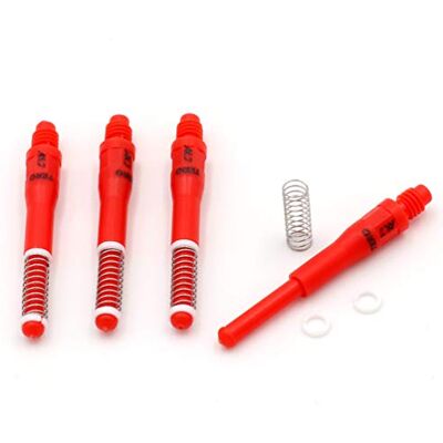 CUESOUL TERO AK7 télescopiques à ressort intégré Tiges de fléchettes, lot de 4 pièces CUESOUL TERO AK7 télescopiques à ressort intégré Tiges de fléchettes, lot de 4 pièces