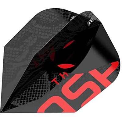 Target Darts Nathan Aspinall 80 Ailettes de fléchettes N°6 Pro Ultra Noir Target Darts Nathan Aspinall 80 Ailettes de fléchettes N°6 Pro Ultra Noir