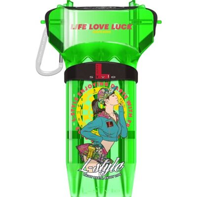 L-style Thor-Sports Étui de fléchettes style L Krystal One 2023 M9 dans différentes couleurs L-style Thor-Sports Étui de fléchettes style L Krystal One 2023 M9 dans différentes couleurs
