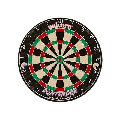 Unicorn Cible de fléchettes Easy Score Apprentissage amusant pour débutant 2 aigus plus grands et doubles Planche à poils en sisal de qualité compétition Araignée ronde Unicorn Cible de fléchettes Easy Score Apprentissage amusant pour débutant 2 aigus plus grands et doubles Planche à poils en sisal de qualité compétition Araignée ronde