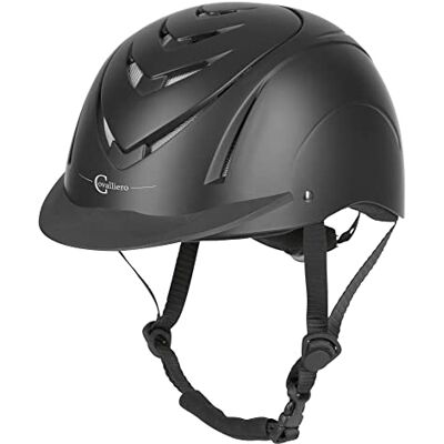 Covalliero Kerbl 32299 Nerron VG1 Casque d'équitation Noir 55-59 Covalliero Kerbl 32299 Nerron VG1 Casque d'équitation Noir 55-59