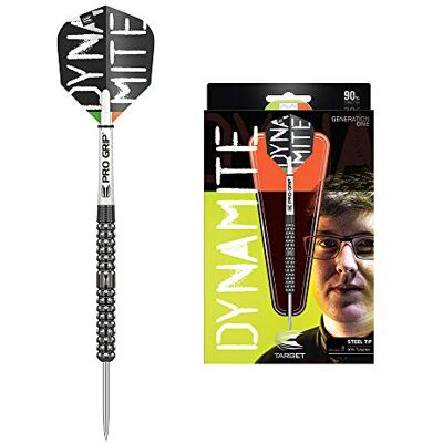 Target Darts Keane Barry Jeu de fléchettes 90% tungstène avec pointe en acier Target Darts Keane Barry Jeu de fléchettes 90% tungstène avec pointe en acier