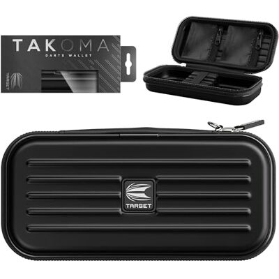 Target Darts Zwart Takoma Regular Darts Case Houdt x 1 Set Darts Portefeuille Target Darts Zwart Takoma Regular Darts Case Houdt x 1 Set Darts Portefeuille