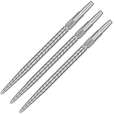 Target Darts Swiss Point Dartpunten, RVE (3 Pack Set Tips) 35MM Zilver Dartpunten verwisselen, Swiss Stormpunten, Professionele Darts Accessoires Target Darts Swiss Point Dartpunten, RVE (3 Pack Set Tips) 35MM Zilver Dartpunten verwisselen, Swiss Stormpunten, Professionele Darts Accessoires