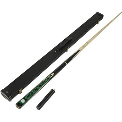 Ghgfher Queue de billard professionnelle avec extension et étui, 144,8 cm, 538,6 g, pointe de 10,2 mm Ghgfher Queue de billard professionnelle avec extension et étui, 144,8 cm, 538,6 g, pointe de 10,2 mm
