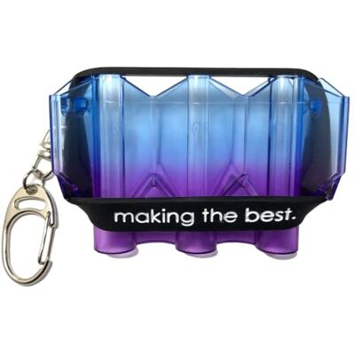 L-style Cristal style L N9 bicolore bleu baie L-style Cristal style L N9 bicolore bleu baie