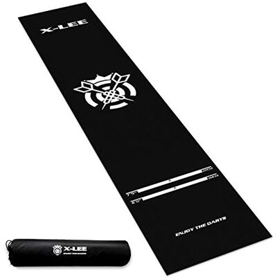 WL&ALLEN Tapis de fléchettes professionnel antidérapant WL&ALLEN Tapis de fléchettes professionnel antidérapant