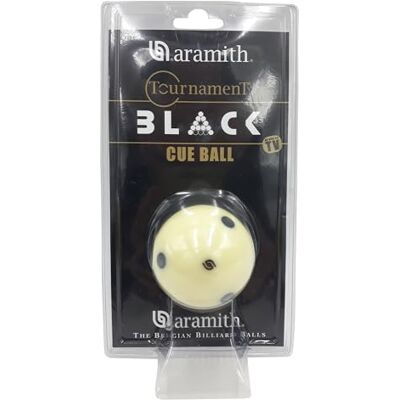Winsport Ballon de jeu Tournament Black Dot 57,2 mm Winsport Ballon de jeu Tournament Black Dot 57,2 mm