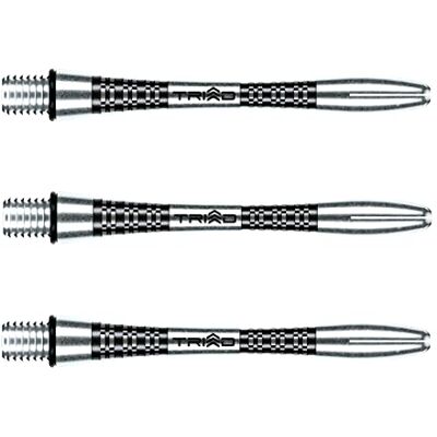 WINMAU Triad Aluminium Rouge Intermédiaire Tiges de fléchettes (Shafts) 1 jeu par paquet (3 arbres au total) WINMAU Triad Aluminium Rouge Intermédiaire Tiges de fléchettes (Shafts) 1 jeu par paquet (3 arbres au total)