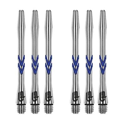 Dragon Gerwyn Price Iceman V-Groove Tiges en aluminium Bleu Taille M Dragon Gerwyn Price Iceman V-Groove Tiges en aluminium Bleu Taille M