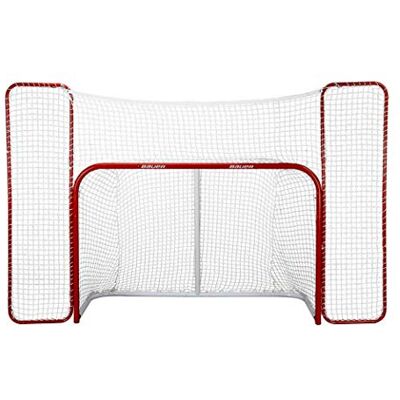 Bauer Goal 6' x 4' with Backstop, Taille:72 Zoll Bauer Goal 6' x 4' with Backstop, Taille:72 Zoll