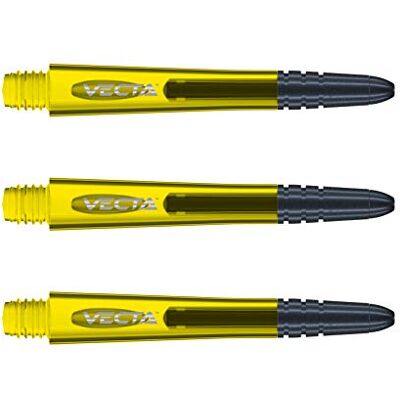 WINMAU Tige de fléchettes Vecta Blade360 en polycarbonate – 1 jeu par paquet (3 tiges de fléchettes au total) – Accessoires de fléchettes professionnels – Tiges moyennes jaunes et noires WINMAU Tige de fléchettes Vecta Blade360 en polycarbonate – 1 jeu par paquet (3 tiges de fléchettes au total) – Accessoires de fléchettes professionnels – Tiges moyennes jaunes et noires