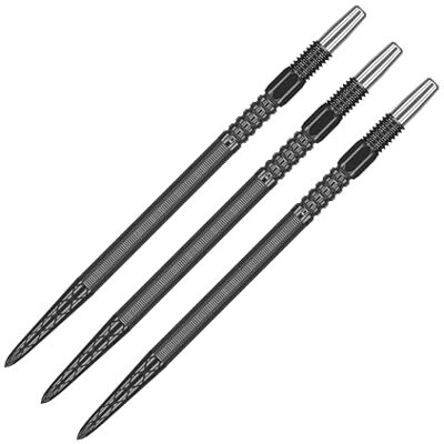 Target Darts Swiss Point DX Lot de 3 pointes de fléchettes 30 mm Noir – Change Dart Swiss Point Accessoires professionnels SP Dart Tip Removal Target Darts Swiss Point DX Lot de 3 pointes de fléchettes 30 mm Noir – Change Dart Swiss Point Accessoires professionnels SP Dart Tip Removal