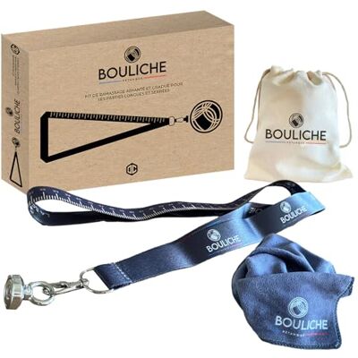 Original Cup BOULICHE Kit Ramasse Boules de Pétanque Aimant Puissant et Mètre Intégré Chiffon et Sac de Transport inclus Léger et Portable Accessoire Petanque, Cadeau OriginalCorner® Original Cup BOULICHE Kit Ramasse Boules de Pétanque Aimant Puissant et Mètre Intégré Chiffon et Sac de Transport inclus Léger et Portable Accessoire Petanque, Cadeau OriginalCorner®