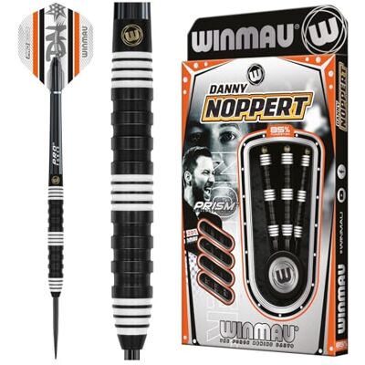 WINMAU Darts 85% Pro Series Professional Jeu de fléchettes avec ailettes et tiges de fléchettes WINMAU Darts 85% Pro Series Professional Jeu de fléchettes avec ailettes et tiges de fléchettes