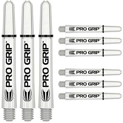 Target Darts Pro Grip Lot de 3 tiges de fléchettes 22,9 cm au total Target Darts Pro Grip Lot de 3 tiges de fléchettes 22,9 cm au total