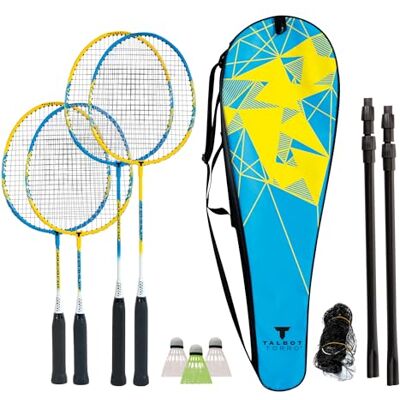 Set de Badminton Familial Talbot Torro Set de Badminton Familial Talbot Torro