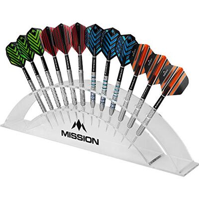 Mission Station 12 Darts Display Mission Station 12 Darts Display