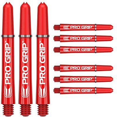 Target Darts Pro Grip Lot de 3 tiges de fléchettes 22,9 cm au total Target Darts Pro Grip Lot de 3 tiges de fléchettes 22,9 cm au total