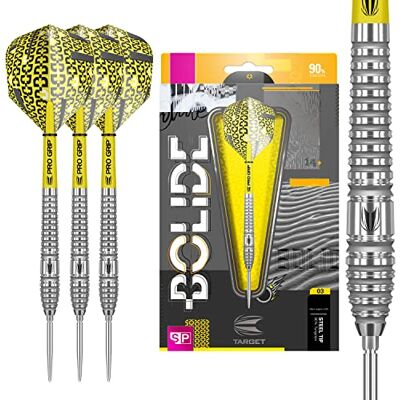 Target Darts Target Jeu de fléchettes Bolide Tungstène Pointe Suisse Pointe Acier Target Darts Target Jeu de fléchettes Bolide Tungstène Pointe Suisse Pointe Acier