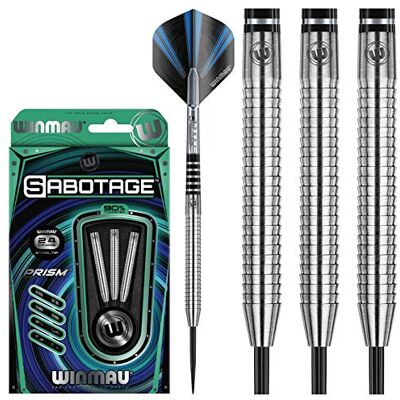 WINMAU Sabotage Fléchette en Acier WINMAU Sabotage Fléchette en Acier