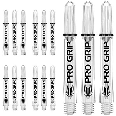 Target Darts Lot de 5 tiges Pro Grip – 15 pièces au total Target Darts Lot de 5 tiges Pro Grip – 15 pièces au total