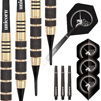 Unicorn Core Plus Brass Soft Dart 17 g Unisexe, Multicolore, 17g Unicorn Core Plus Brass Soft Dart 17 g Unisexe, Multicolore, 17g