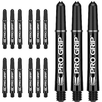 Target Darts Lot de 5 tiges Pro Grip – 15 pièces au total Target Darts Lot de 5 tiges Pro Grip – 15 pièces au total