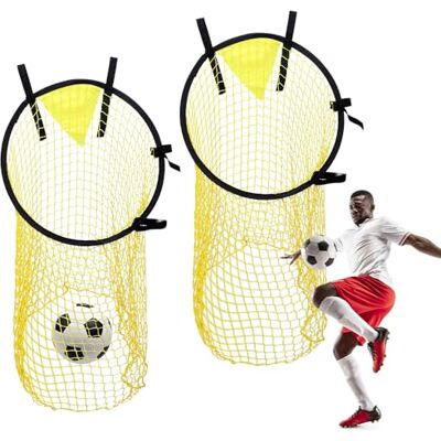 BNGXR Filet de Cible de Football 2, Filet de Cible de Football Jaune, Filet de Cible de Football Pliable, Filet D'aide à l'entraînement de Football, Cible de Tir Facile à Installer et à Retirer BNGXR Filet de Cible de Football 2, Filet de Cible de Football Jaune, Filet de Cible de Football Pliable, Filet D'aide à l'entraînement de Football, Cible de Tir Facile à Installer et à Retirer