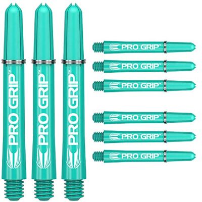 Target Darts Pro Grip Lot de 3 tiges de fléchettes 22,9 cm au total Target Darts Pro Grip Lot de 3 tiges de fléchettes 22,9 cm au total