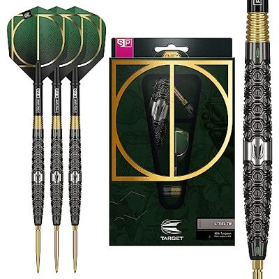 Target Darts Cult 01 21G 90% Tungsten Swiss Point Steel Tip Dartpijlen Set Target Darts Cult 01 21G 90% Tungsten Swiss Point Steel Tip Dartpijlen Set