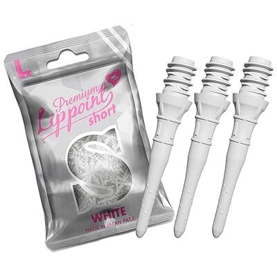 L-style lit0151 Lot de 30 courts Lippoint de qualité supérieure Blanc L-style lit0151 Lot de 30 courts Lippoint de qualité supérieure Blanc