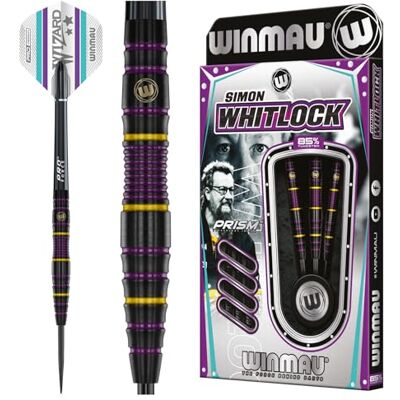 WINMAU Darts 85% Pro Series Professional Jeu de fléchettes avec ailettes et tiges de fléchettes WINMAU Darts 85% Pro Series Professional Jeu de fléchettes avec ailettes et tiges de fléchettes