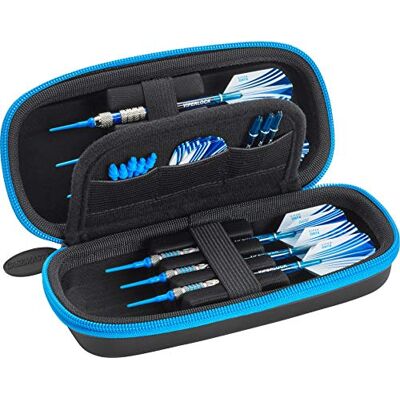CASEMASTER Sentry Étui pour fléchettes avec fermeture éclair Bleu CASEMASTER Sentry Étui pour fléchettes avec fermeture éclair Bleu