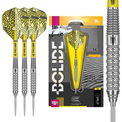 Target Darts Target Jeu de fléchettes Bolide Tungstène Pointe Suisse Pointe Acier Target Darts Target Jeu de fléchettes Bolide Tungstène Pointe Suisse Pointe Acier