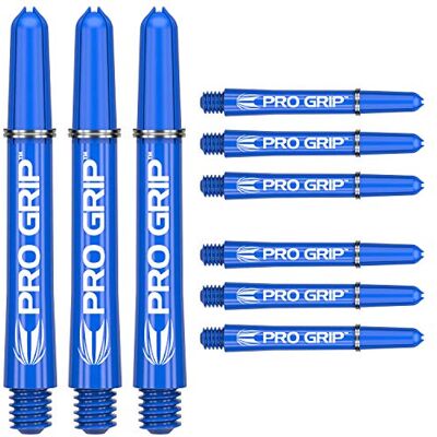Target Darts Pro Grip Lot de 3 tiges de fléchettes 22,9 cm au total Target Darts Pro Grip Lot de 3 tiges de fléchettes 22,9 cm au total